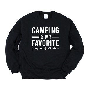Simply Sage Market Women's Camping Is My Favorite Season Gildan Sweatshirt - 1 of 2