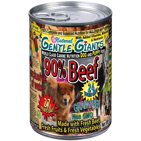 whats in gentle giants dog food