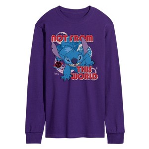 Men's - Disney - Space Rider Long Sleeve Graphic T-Shirt - 1 of 2