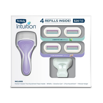 Schick Intuition Shaving Gift Set - 6ct