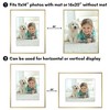 Americanflat Aluminum Picture Frame with Mat - 4 of 4