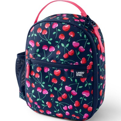 Lands' End Kids Insulated Soft Sided Lunch Box