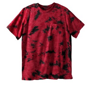 KingSize Shrink-Less Lightweight Pocket Crewneck T-Shirt - 1 of 4