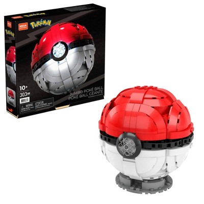 Mega Pokemon Toys Jumbo Poke Ball Building Set, Size: Standard