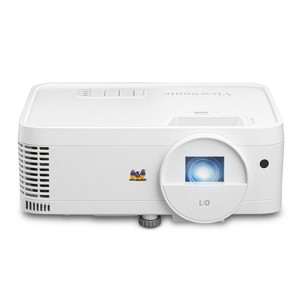 ViewSonic LS500WH 2000 ANSI Lumens WXGA LED Projector, Auto Power Off, 360-Degree Orientation for Business and Education - 1 of 4