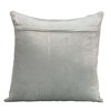 Parkland Collection,Cristal Transitional Quilted Throw Pillow - 2 of 4