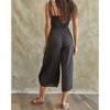 Women's Boho Pattern Jumpsuit - By Together - 2 of 4
