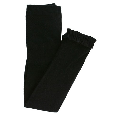 Girls Footless Tights