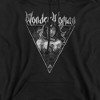 Men's Justice League Wonder Woman Vintage Metal Pull-Over Hoodie - 2 of 4