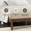 Aukfa Queen Bed Frame – Premium Wood, Modern Design for Ultimate Comfort & Durability - 4 of 4