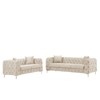 Contemporary  with Deep Button Tufting Dutch Velvet -Morden Fort - 3 of 4