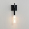 ET2 Lighting Diaphane 1 - Light Wall Light in  Black - 2 of 4