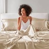 Lycvki 6-Pieces Satin Luxury Sheet Set Full - 3 of 4