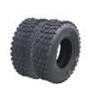 Set of 2 ATV Tires All-Terrain Tires 20X10-10 4PR ATV UTV Trail Sand Mud Off-Road Tires Tubeless - 2 of 4