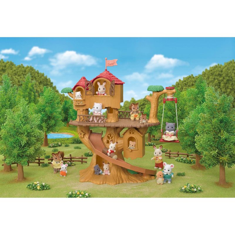 Calico Critters Adventure Tree House Gift Set, 4 of 8