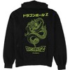 Elevenparis Mens Laspen Hoodie Sweatshirt, Black, X-Large - 3 of 3
