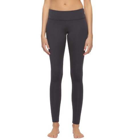 Felina Women's Sueded Athletic Leggings, Slimming Waistband (nine Iron  Zebra, X-large) : Target