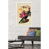 Trends International Floral Portrait of Woman Framed Wall Poster Prints - 2 of 4