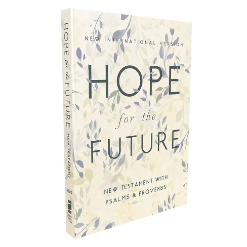 Niv, Hope for the Future New Testament with Psalms and Proverbs, Pocket-Sized, Paperback, Comfort Print - by  Zondervan - image 1 of 1