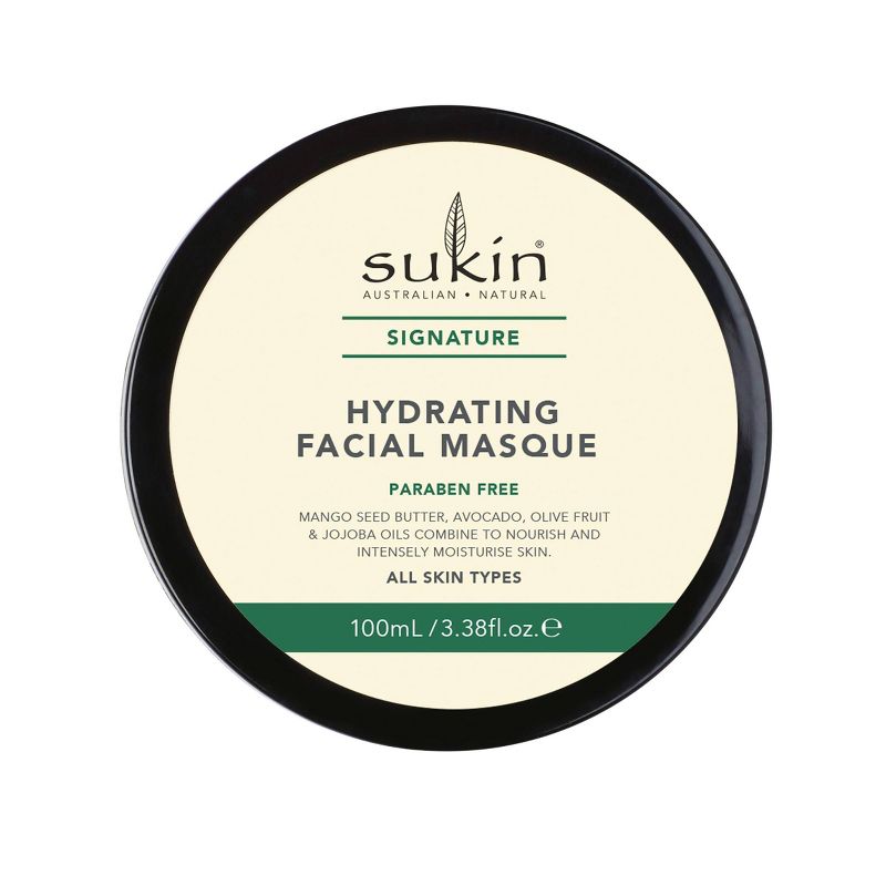 Sukin Signature Hydrating Facial Masque - 3.38 fl oz, 1 of 11
