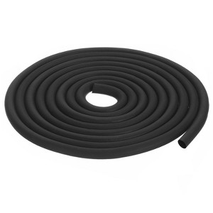 Unique Bargains Solid Foam Rubber Round Soundproof DIY Weather Seal Strip - 1 of 4