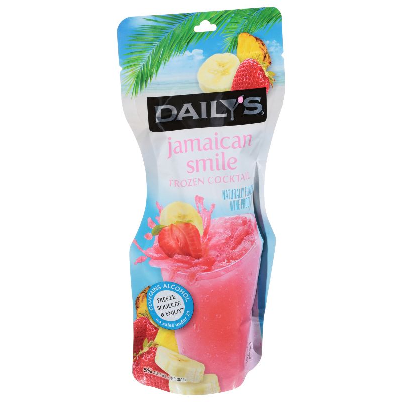 Daily&#39;s Jamaican Smile Frozen Cocktail - 10 fl oz Pouch, 3 of 10