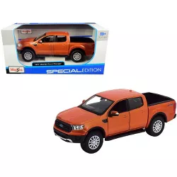 2019 Ford Ranger FX4 Off Road Pickup Truck Copper Orange Metallic 1/27 Diecast Model Car by Maisto