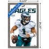 Trends International NFL Philadelphia Eagles - Jalen Hurts Feature Series 23 Framed Wall Poster Prints - image 3 of 4