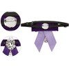 INSPIRE CHIC Women's All-match Fashion Performance Adjustable Diamond-encrusted Brooch Neck Tie - 3 of 4