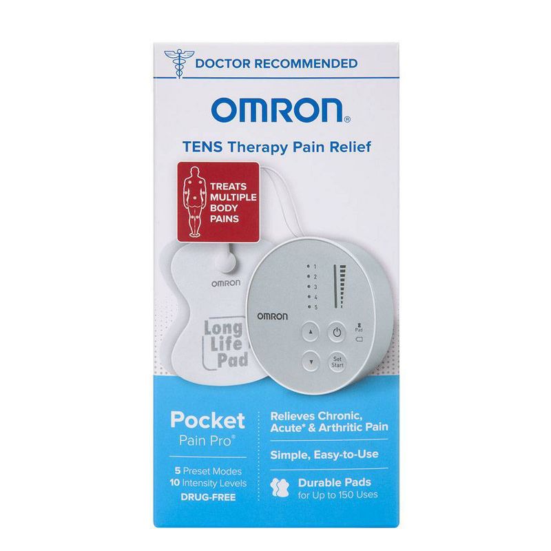 Omron Electrotherapy TENS Pain Relief Device, 3 of 7