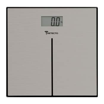 Thinner by Conair Conair Thinner Portable Digital Bathroom Scale -  Black/Silver 1 ct