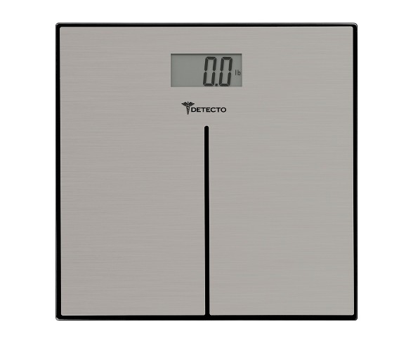 Clear Glass Digital Bathroom Scale Clear - Escali