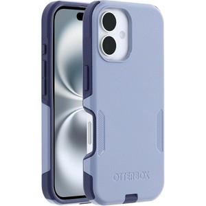 Refurbished: OtterBox COMMUTER SERIES Case w/MagSafe Case for Apple iPhone 16 - Denver Dusk Purple (77-95843) - Manufacturer Refurbished - 1 of 3