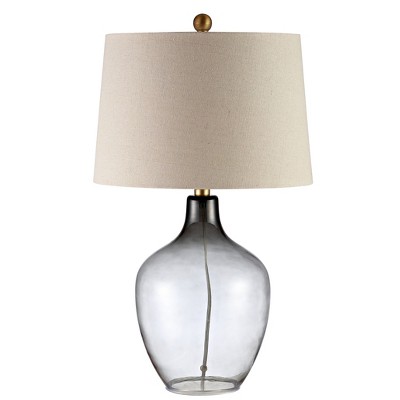 Larzen Table Lamp - Ombre Grey - Safavieh