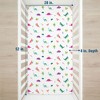 Wildkin Microfiber Fitted Crib Sheet - Baby - 4 of 4
