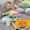 MEAVIA Weighted Sensory Lap Pad Sea Turtle Plush, Stuffed Toy w/ Detachable Pillow, FEELix Collection for Autism/Special Needs - image 4 of 4