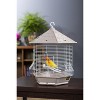 Prevue Pet Products SP31998GRAY/BROWN Copacabana Bird Cage, Stone - 3 of 3
