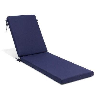 Pellebant 70in Patio Outdoor Chaise Lounge Cushion