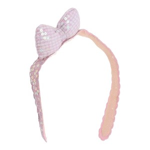 Unique Bargains Girl's Elegant Butterfly Headwraps 13.19"x2.17" 1 Pc - 1 of 3