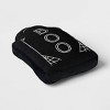17"x10" Large Tombstone 'Boo' Novelty Shaped Throw Pillow Black - Hyde and EEK! Boutique™ - 3 of 4