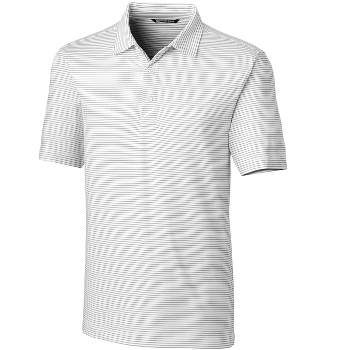 Cutter & Buck Forge Pencil Stripe Stretch Mens Big and Tall Polo Shirt