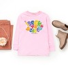 The Juniper Shop SmileyWorld Back To School Stars Youth Long Sleeve Tee - 3 of 4