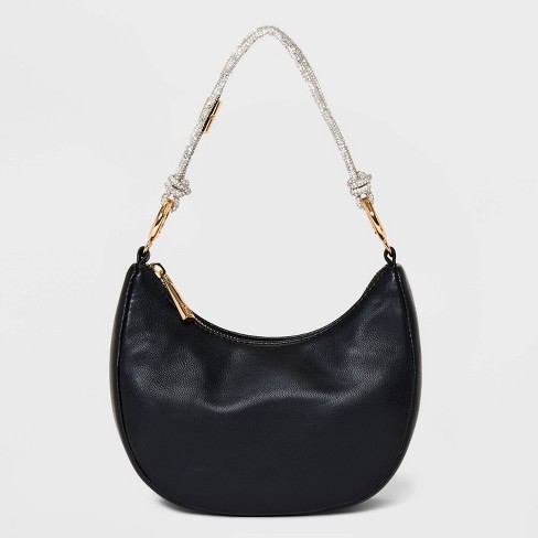 Katy Patent Leather Micro Crossbody