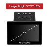 Magnasonic All-in-One 25MP Film Scanner Large 5" Display & HDMI,Converts 35mm/126/110/SUPER 8 Film & 135/126/110 Slides - Black - 3 of 4