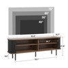 TV Stand for TVs, Media TV Consoles Table - 2 of 4