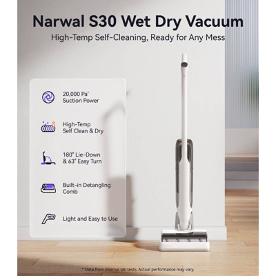 Narwal S30 Wet Dry Vacuum Cleaner - Thumbnail 4