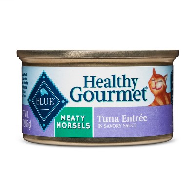 blue healthy gourmet wet cat food
