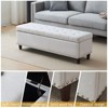 Karl Home Upholstered Storage Ottoman - 3 of 4