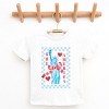 The Juniper Shop She Loves America Checkered Youth Short Sleeve Tee - 3 of 4