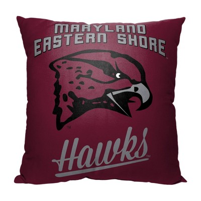 18" x 18" NCAA Maryland Eastern Shore Hawks Alumni Pillow